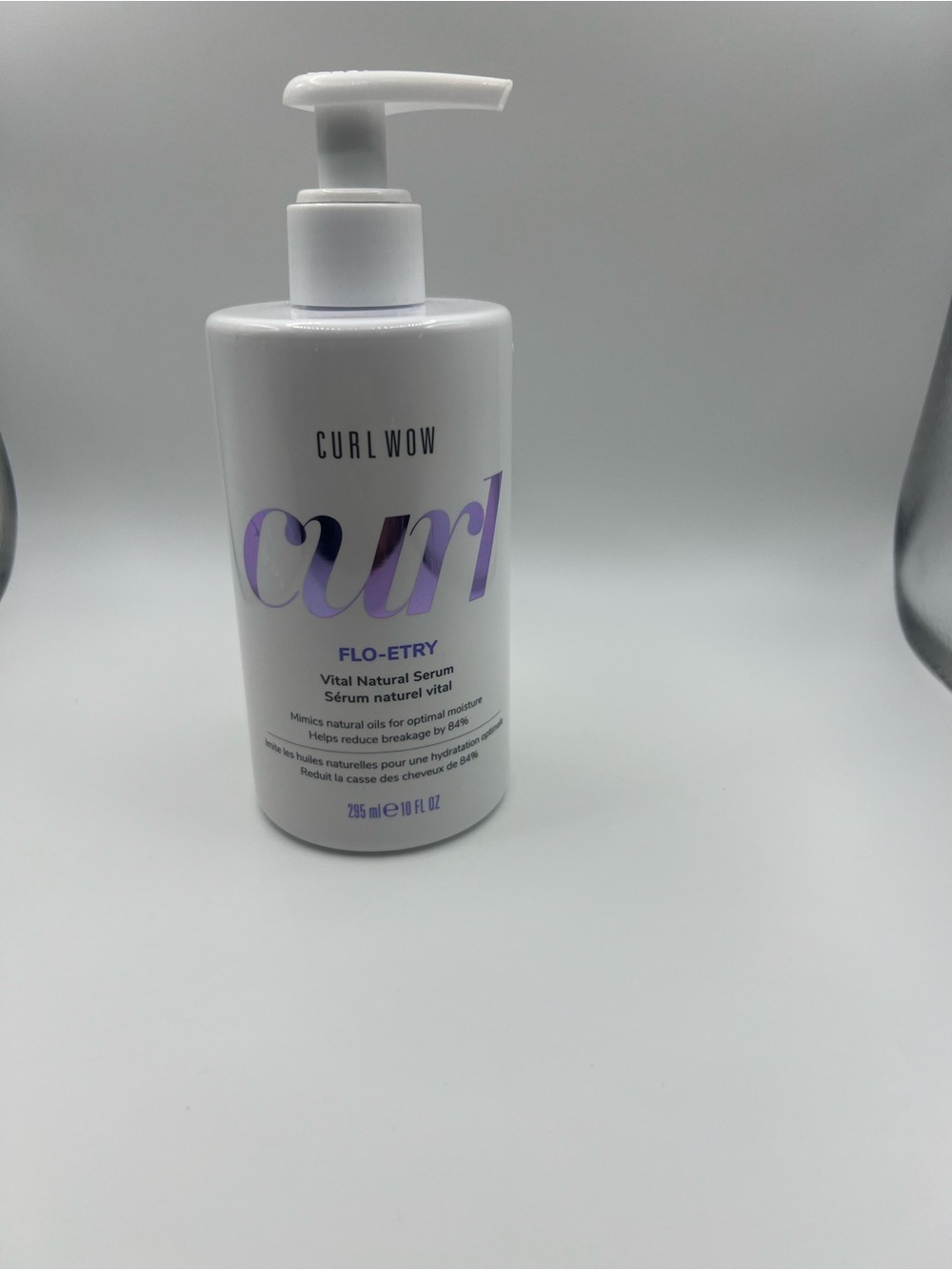 Curl Wow FLO-etry Vital Natural Serum - White & Purple